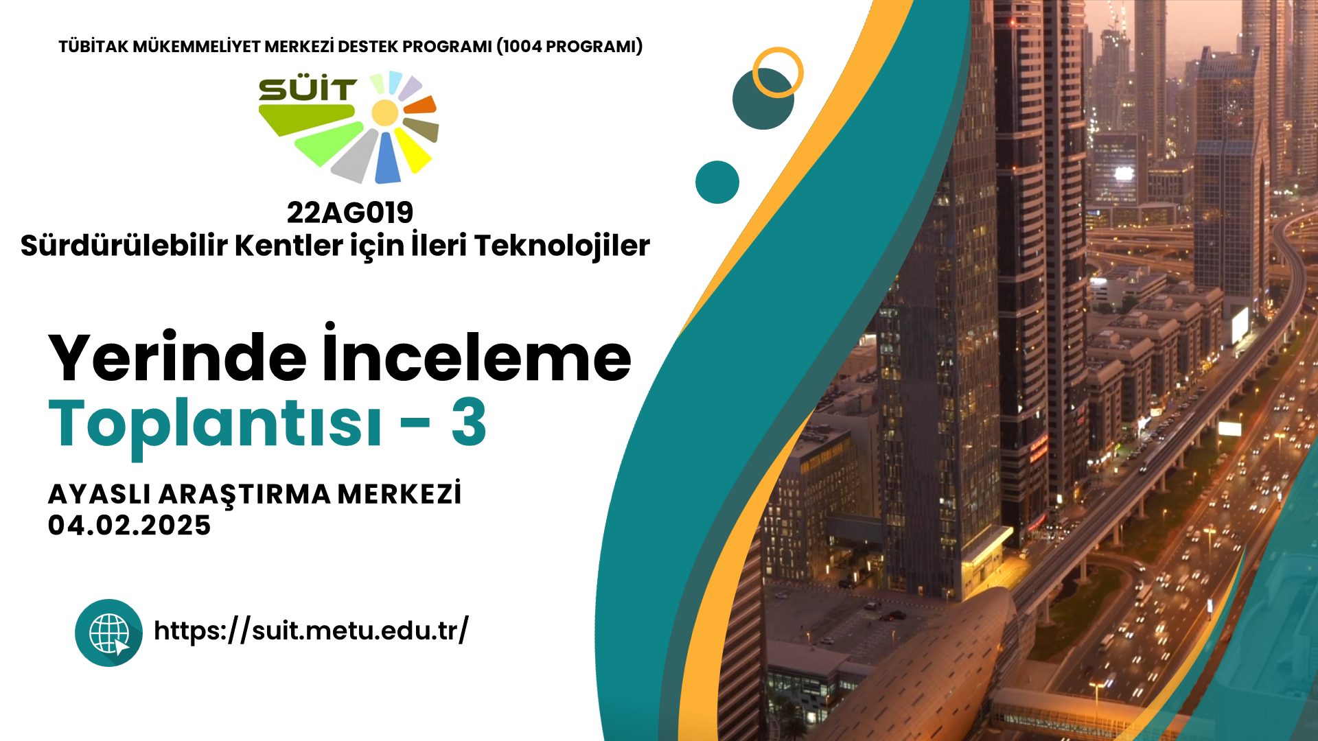 SÜİT TP3 Main