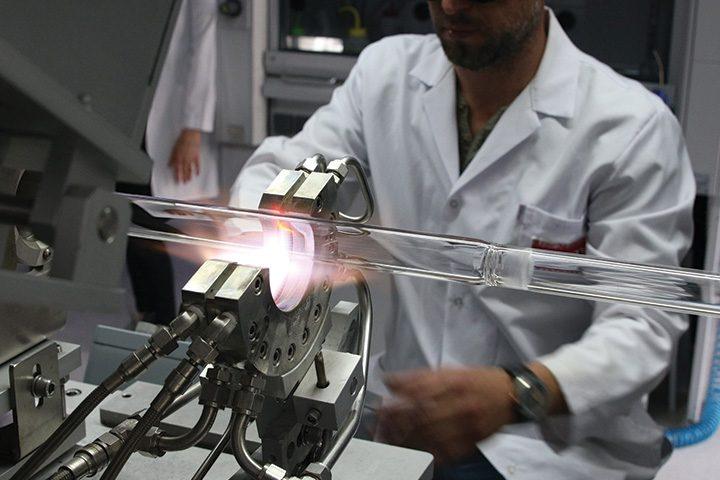 UNAM’da Yerli Üretilen Milli Optik Fiberler Artık Türk Savunma Sanayinde Kullanılıyor
