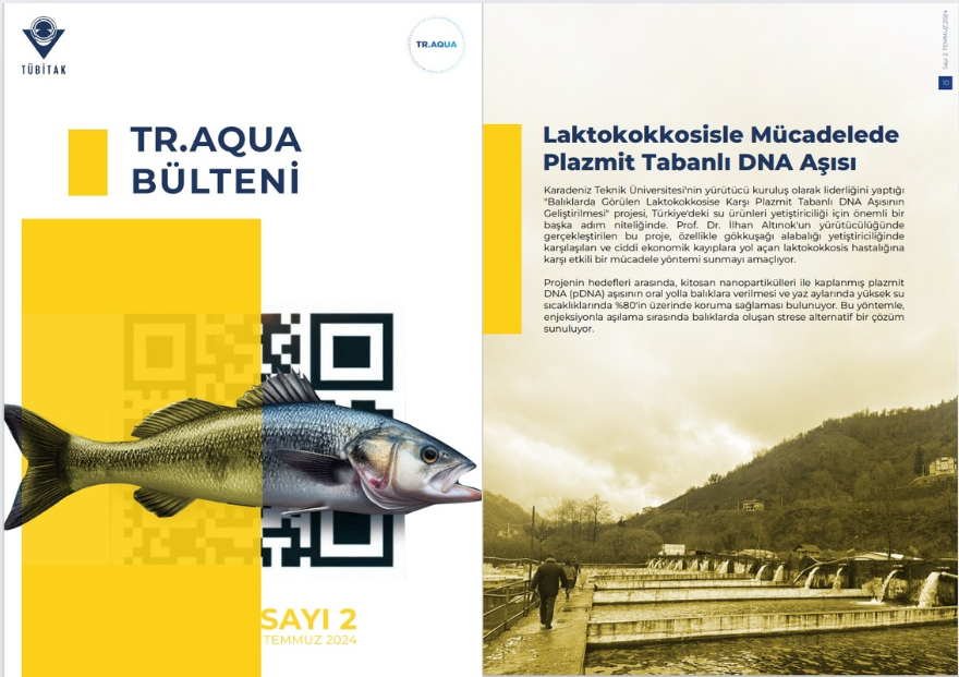 TR.AQUA Bülteni’nin ilk sayısına hoş geldiniz! 