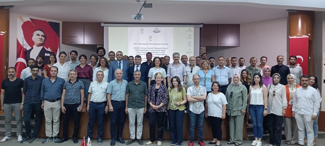 TÜBİTAK KAMAG Yönetici ve Uzmanları, Proje İzleyicileri, APYK Liderleri ve Araştırmacılar