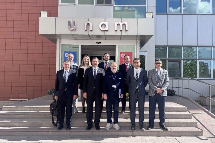 Bilkent UNAM ve Roketsan Yüksek Teknolojide Stratejik İş Birlikleri için Bir Arada